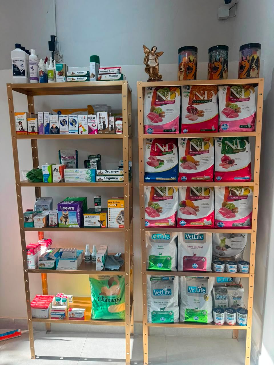 Pet Shop e Farmácia Veterinária Ouro Pet